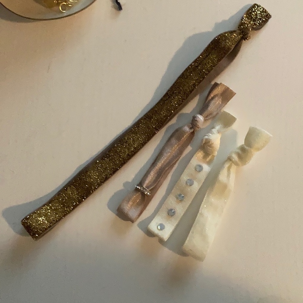 LOFT Hair ties & Old Navy headband